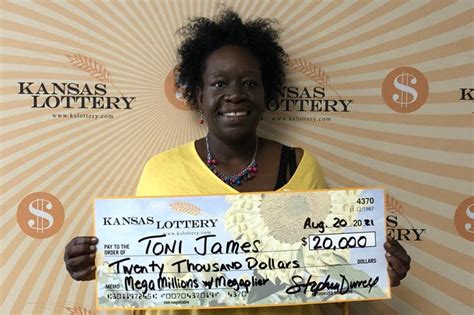 Kansas Mega Millions Player Wins 20000 On Her First Try