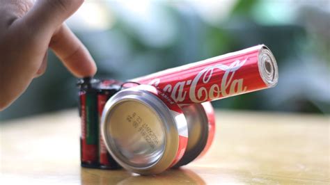 How To Make An Electric Cannon From Coca Cola Powerful Cannon