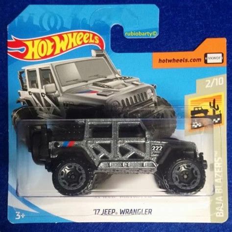 17 Jeep Wrangler Hot Wheels Jeep Monster Trucks