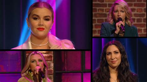Irish Women In Harmony Together At Christmas The Late Late Show