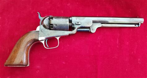 a scarce colt 1851 navy 36 percussion revolver with the hartford address ref 2088 andrew