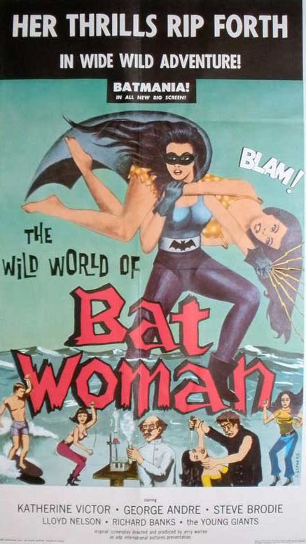 Use custom templates to tell the right story for your business. Roman's Movie Reviews and Musings: Wild World of Batwoman ...