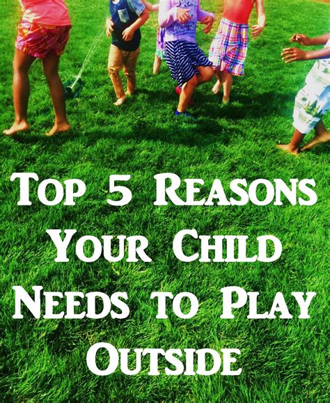 Top 5 Reasons Your Child Needs To Play Outside Columbia Gorge Montessori