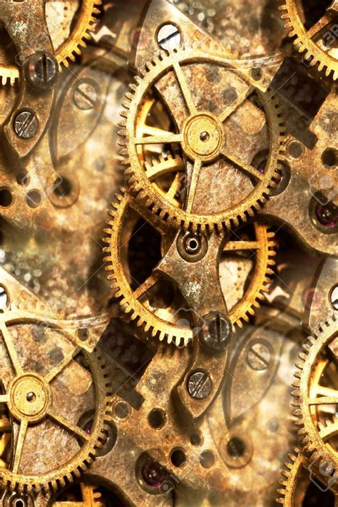 Pin By Liamwill Ranho On Gears Clockwork Steampunk Artwork Vintage