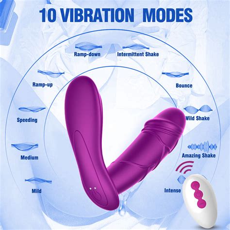 Clitoris G Spot Vibrator Remote Control Magnetic Thrusting Vibrating Bullet Usb Ebay