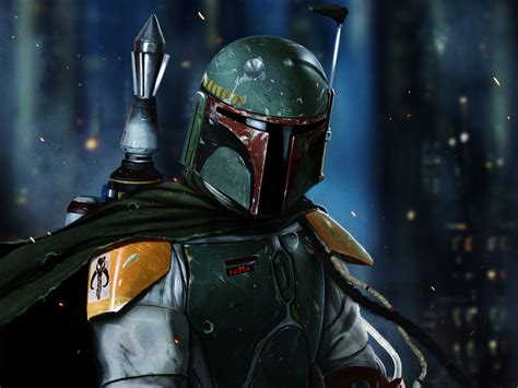It's funny how popular boba fett has become, considering how little the character actually did in the star wars movies. Second Star Wars Anthology movie WILL be a Boba Fett movie ...