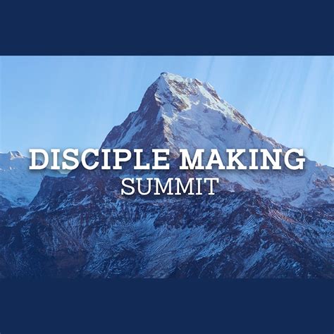 2023 Disciple Making Summit Impact Discipleship Ministries