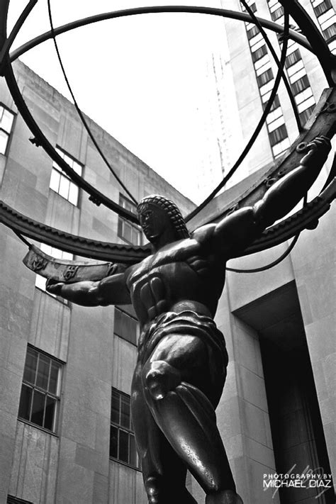 Atlas Shrugged The Atlas Statue In Rockefeller Center Acr Flickr