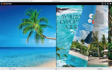 Upload the pdf flip app on your website and your users can view your flipbooks on any device without downloading extra plugins thanks to the new html5 technology. HTML5 Flipbook software to convert PDF magazine, brochure ...