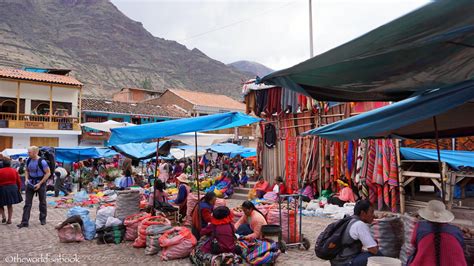 Visiting The Pisac Ruins And Market In Peru The World Is A Book
