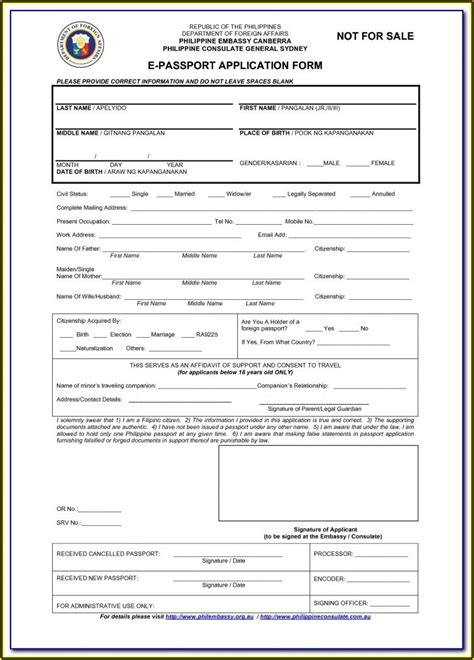 Application for a guyana passport. Guyana Passport Renewal Form Trinidad - Form : Resume ...