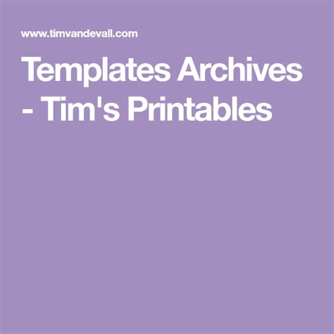 Printable Templates Creating Comics With Tim Van De Vall Template