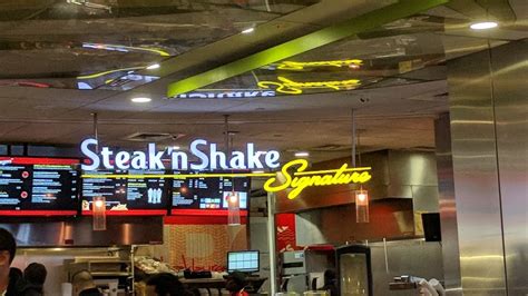 Steak N Shake At Fort Lauderdale Airport