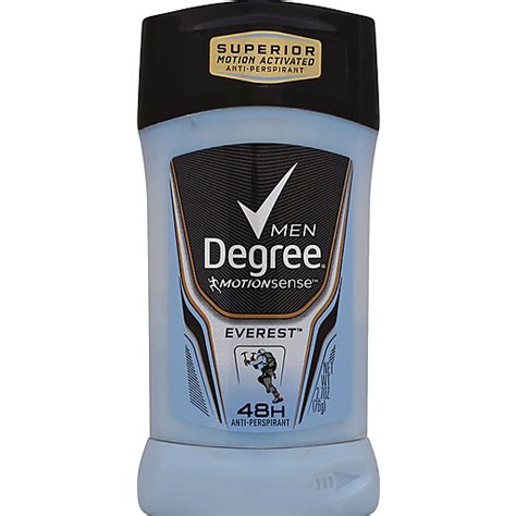 Degree Men Advanced Protection Everest Antiperspirant Deodorant 27 Oz