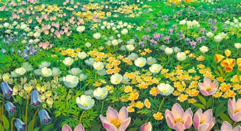 Jetevs — Ghibli Collector The Floral Art Of Studio Ghibli Castle