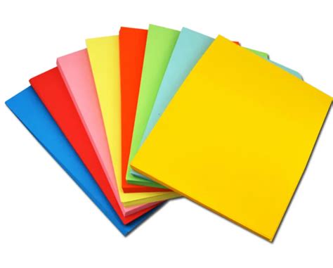 100pcs Deli Color A4 80g Color Copy Paper Color Printing Paper Color