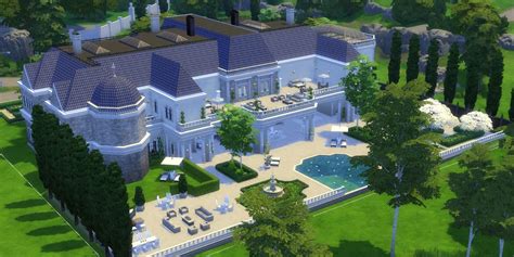 The Sims 4 10 Most Expensive Mansions In The Gallery Game Rant