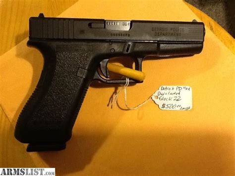 Find 1 listings related to the armory in wallace on yp.com. ARMSLIST - For Sale: Detroit Police Department Glock 22 one of a kind