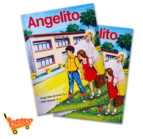 Libro Angelito Tu Kiosko Venezolano