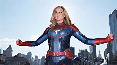 Captain Marvel And Madame Tussauds A Perfect Accompaniment Times Square Chronicles