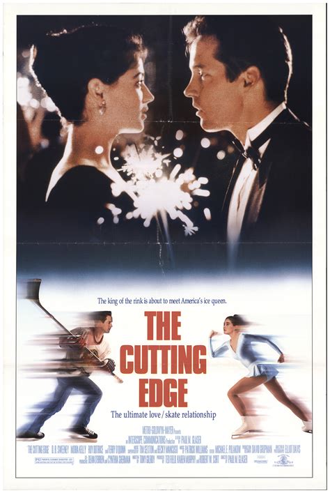 Cutting Edge The 1992 Original Movie Poster Fff 70182