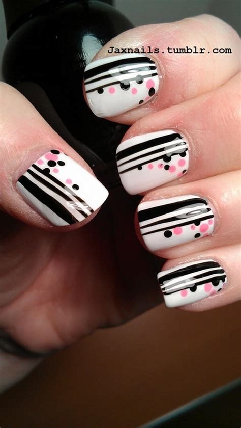 25 cute polka dot nail designs hative