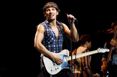 Bruce Springsteen Dancing In The Dark Chart Rewind 1984 Billboard