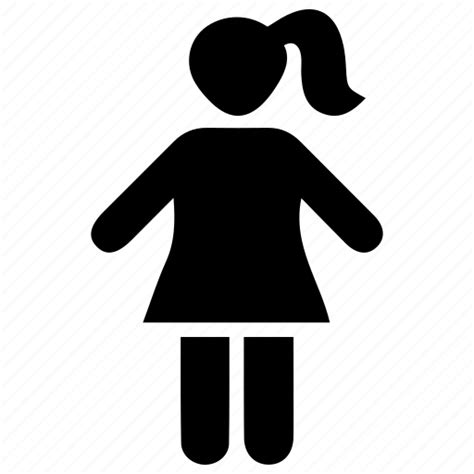 Child Girl Kid Icon