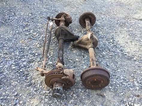 Disc Brake Front Dana 44 Axles Matched Pair Scout Ii Terra