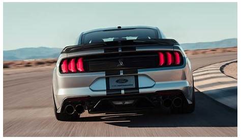Ford présente la Mustang la plus puissante de l'histoire : la Shelby
