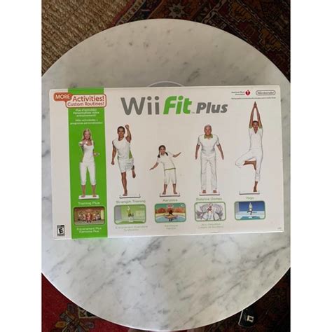 Nintendo Other Nintendo Wii Fit Plus Balance Board With Wii Fit Video Game Included Poshmark