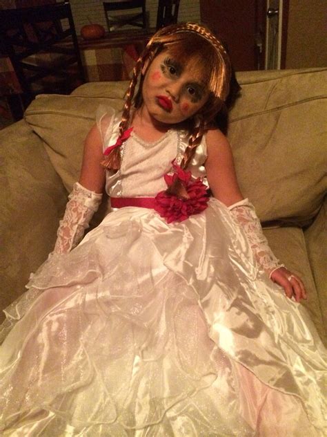 Annabelle Halloween Costume