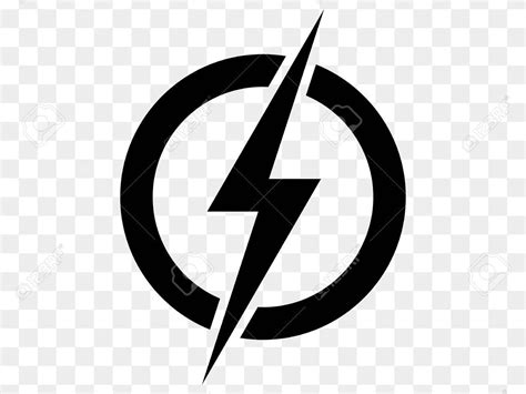 Cropped 99974761 Power Lightning Logo Icon Vector Black Thunder Bolt