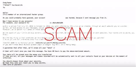 Hi Im A Hacker Mail Scam How To Get Rid Of It