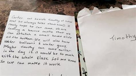 Mom Moved To Tears By Birthday Party Invite Sent Home With Her Son