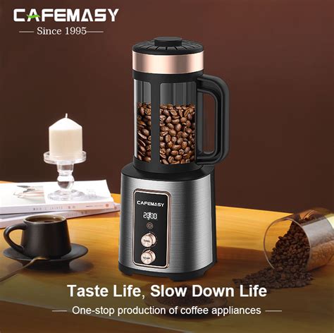 Cafemasy Electric Mini Household Air Roaster Coffee Machine Home Coffee