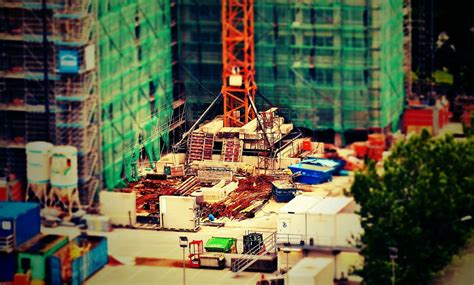 Architecture Building Construction Construction Site Industry Hd