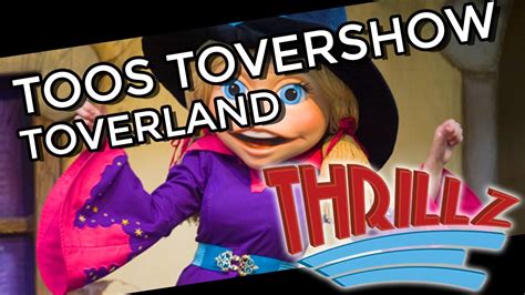 Toos Tovershow 2016 At Toverland Full Show Thrillz Youtube