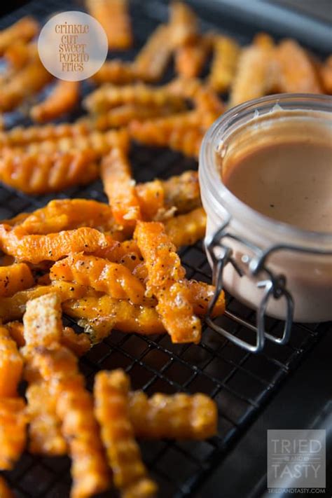 The gadget is designed to do one thing and one thing only: Crinkle Cut Sweet Potato Fries - Tried and Tasty