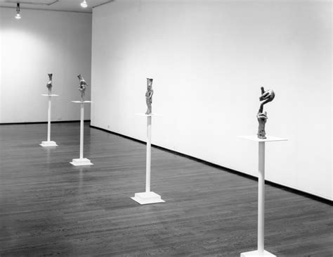 Bruce Nauman Bronze Hands And End Of The World Exhibitions Castelli