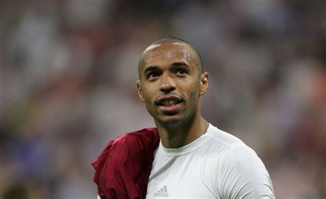 Fitties French Footballer Thierry Henry