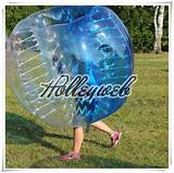 Images of Soccer With Bubble Suits