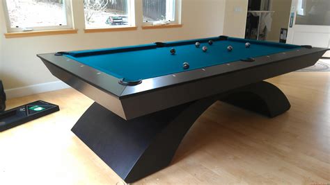 Pool Tables Contemporary Pool Table Modern Pool Tables