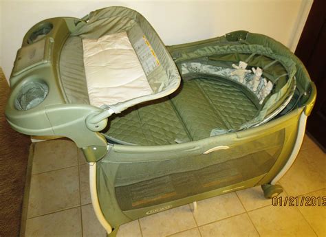 The dream on mattress has a waterproof, hypoallergenic, and antibacterial mattress cover that is stain resistant helps prevent against leaks from reaching the mattress and prevents mold, mildew and strange orders. Graco Pack N Play Silhouette Windsor Playard w Canopy ...