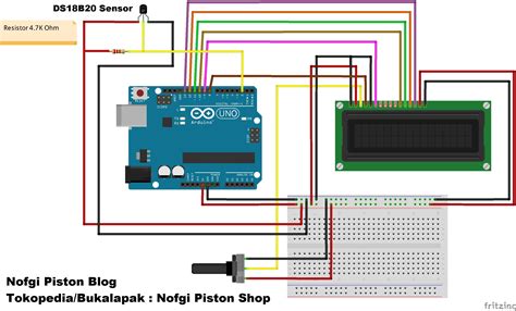 Pemrograman Sensor Suhu Ds18b20 Dengan Nodemcu Menggunakan Arduino Ide
