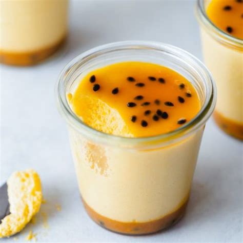 Vegan Mango Passion Fruit Mousse Recipe Passion Fruit Mousse Easy