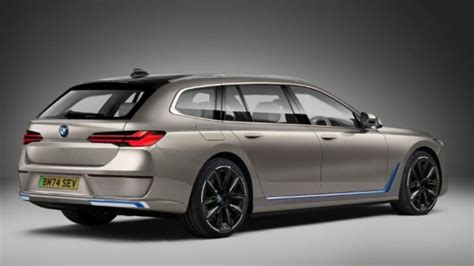 Bmw I Electric Sedan Teased For First Time Will Be Launched In