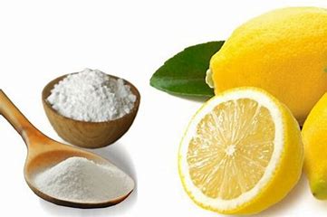 Image result for bicarbonato y limón