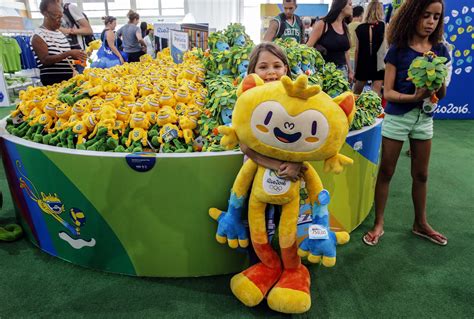 The Rio Olympics Mascot Is Totally Bizarre But Olympics Mascots Are Never Normal For The Win