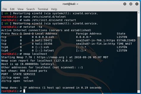 Nomadler Blogg Se How To Use Telnet On Kali Linux